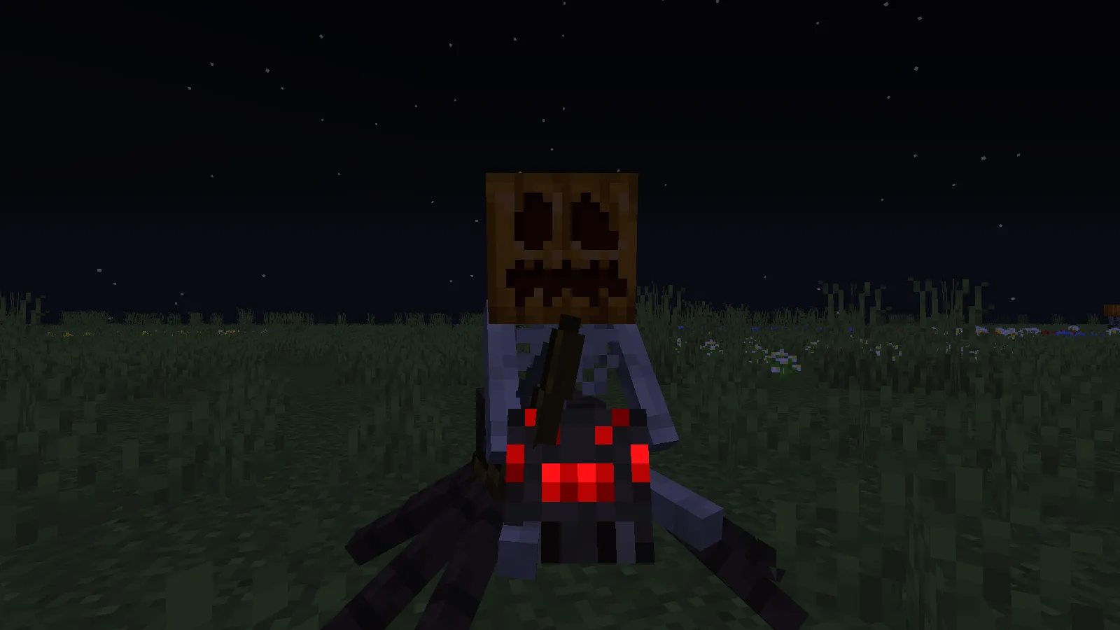 Spooky Halloween! — скриншот 4 (Моды, Minecraft)