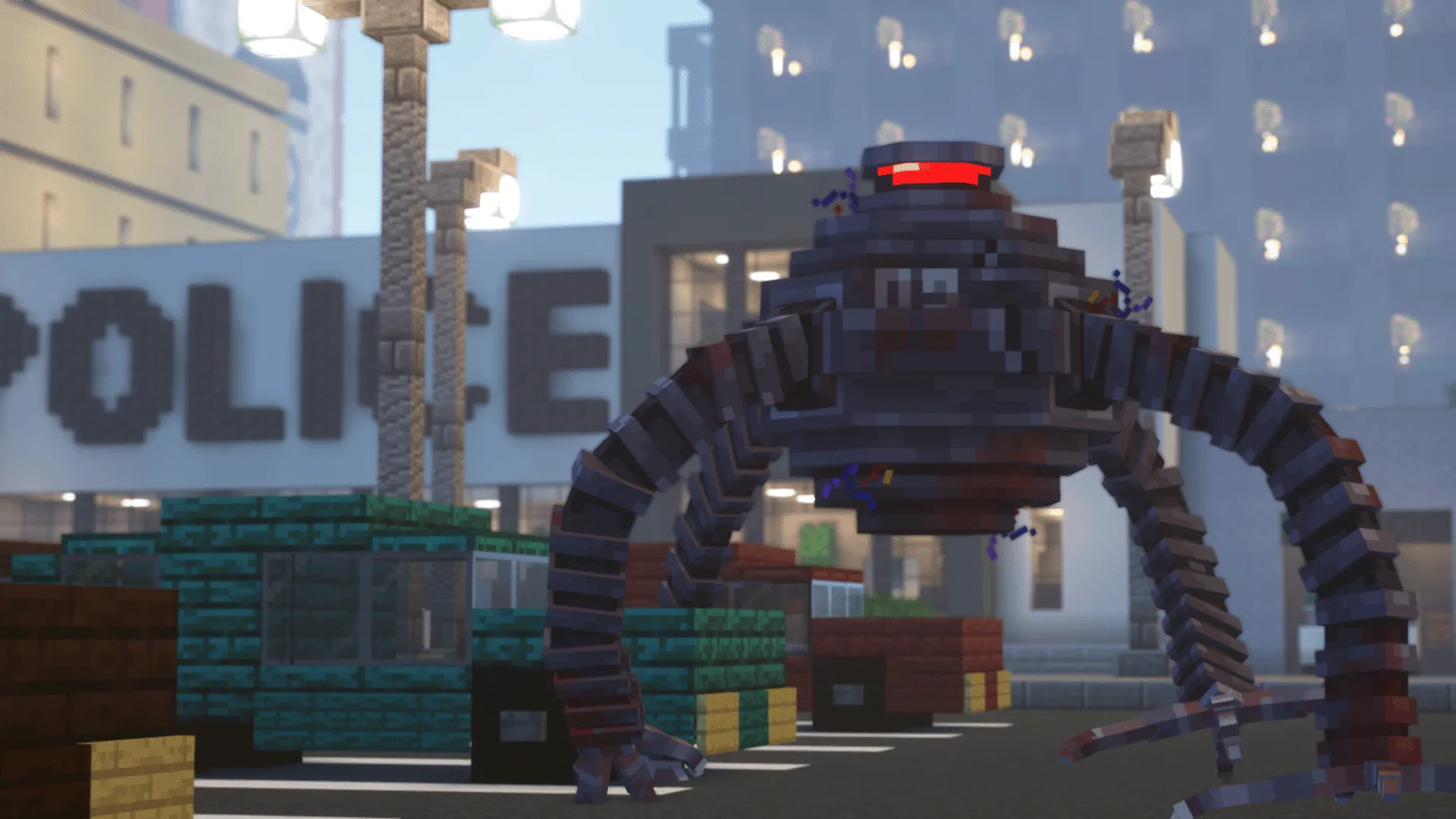 Omnidroid, Моды, Minecraft