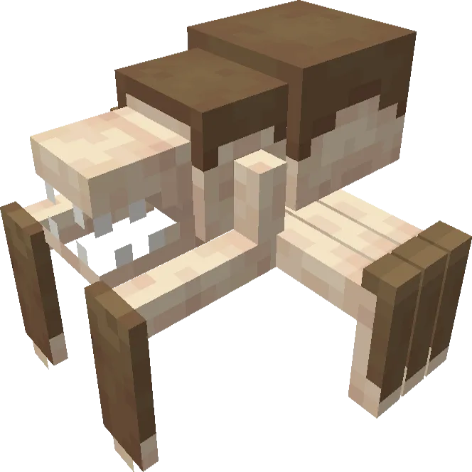 Spider Glyphids, Текстуры, Minecraft