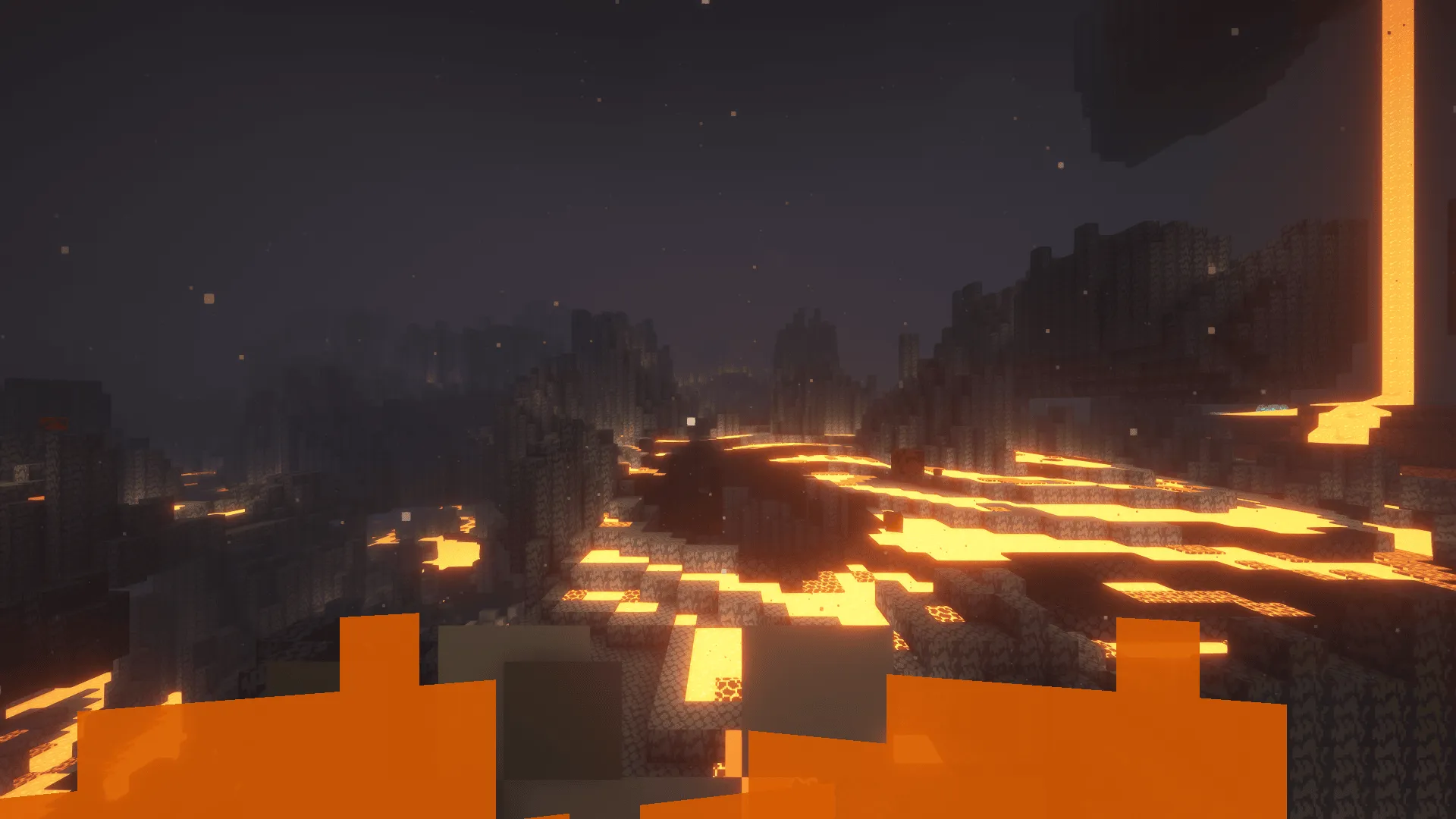 Bare Bones - Low On Fire, Текстуры, Minecraft
