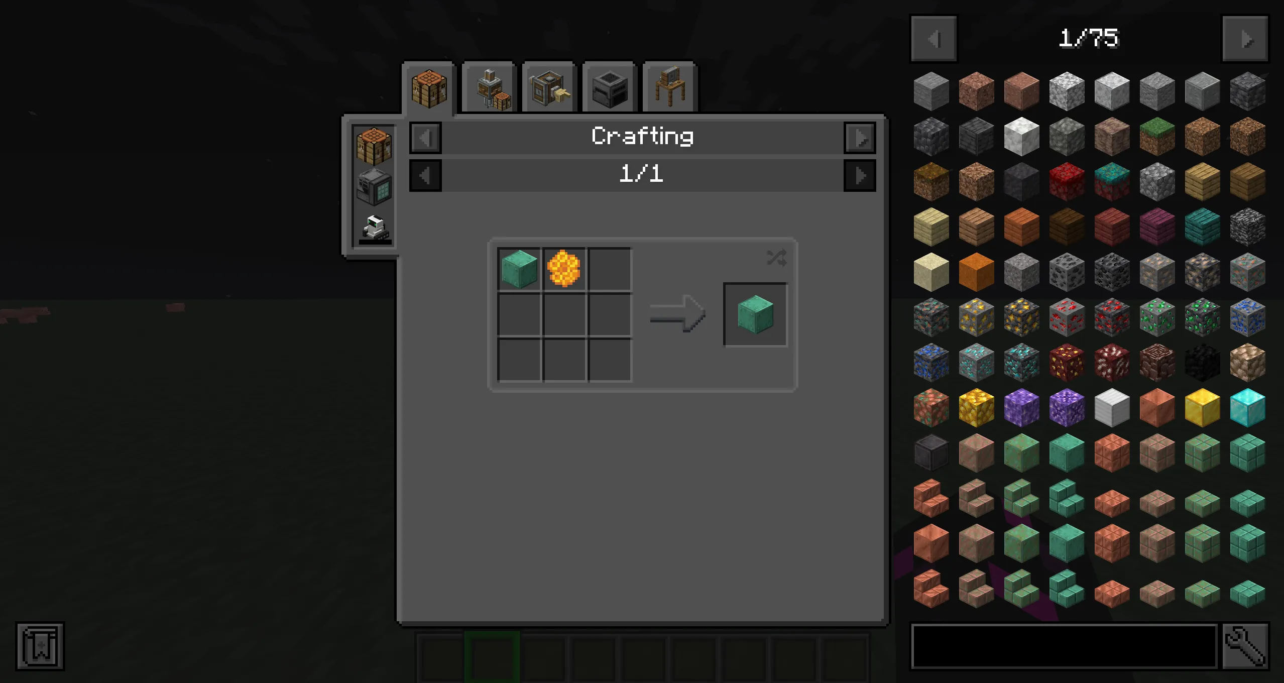 KikiZC Dark Theme - Green, Текстуры, Minecraft