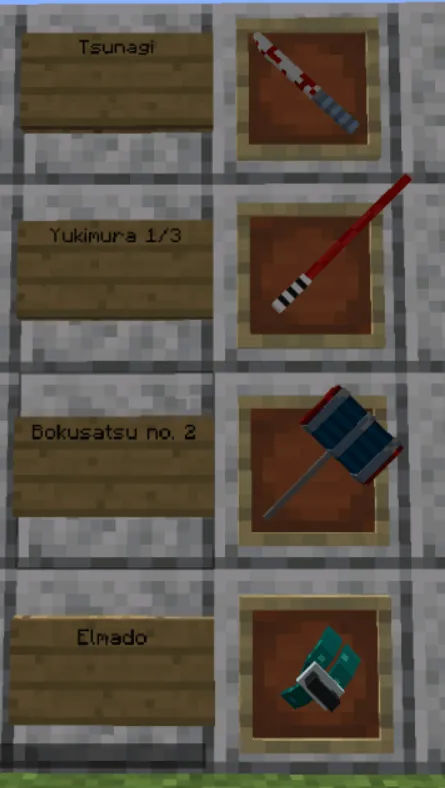 Tokyo Ghoul Proto, Моды, Minecraft