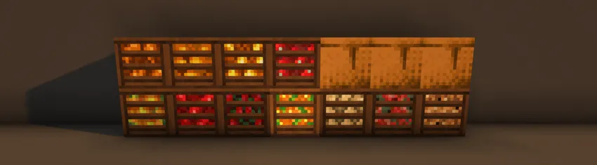 Mizuno's x Crate Delight — скриншот 1 (Текстуры, Minecraft)