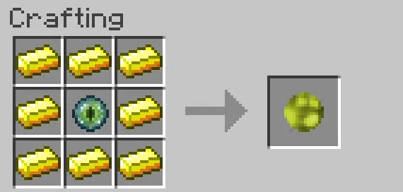 Midas, Моды, Minecraft