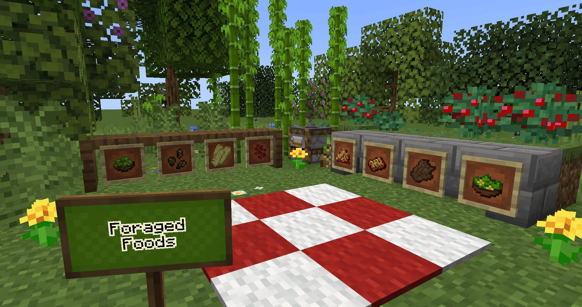 Farmer's Larder — скриншот 1 (Моды, Minecraft)
