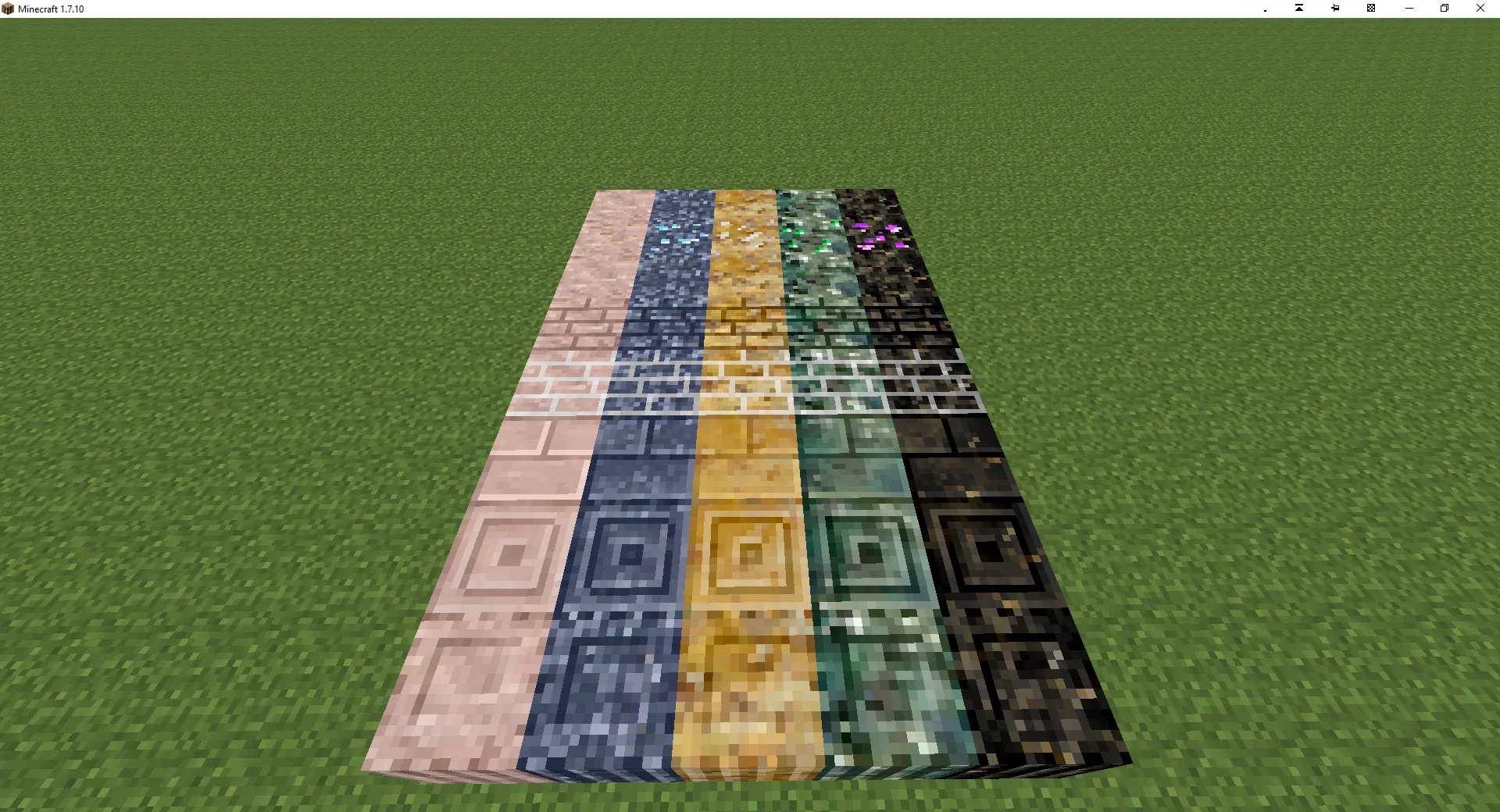 manyStones, Моды, Minecraft