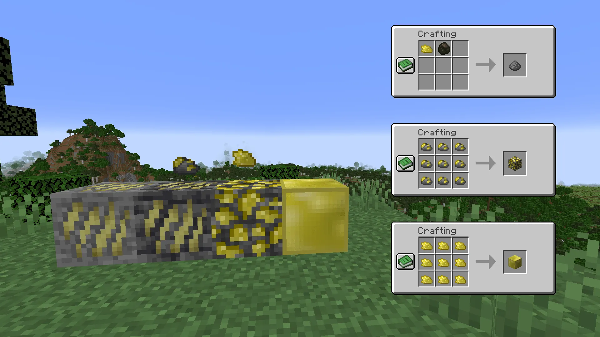 Simple Sulfur, Моды, Minecraft