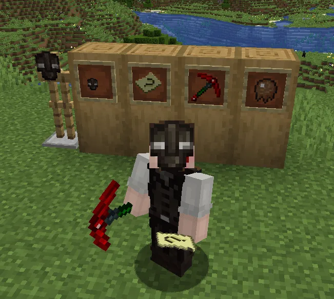 Swift Pick in Vanilla — скриншот 1 (Текстуры, Minecraft)