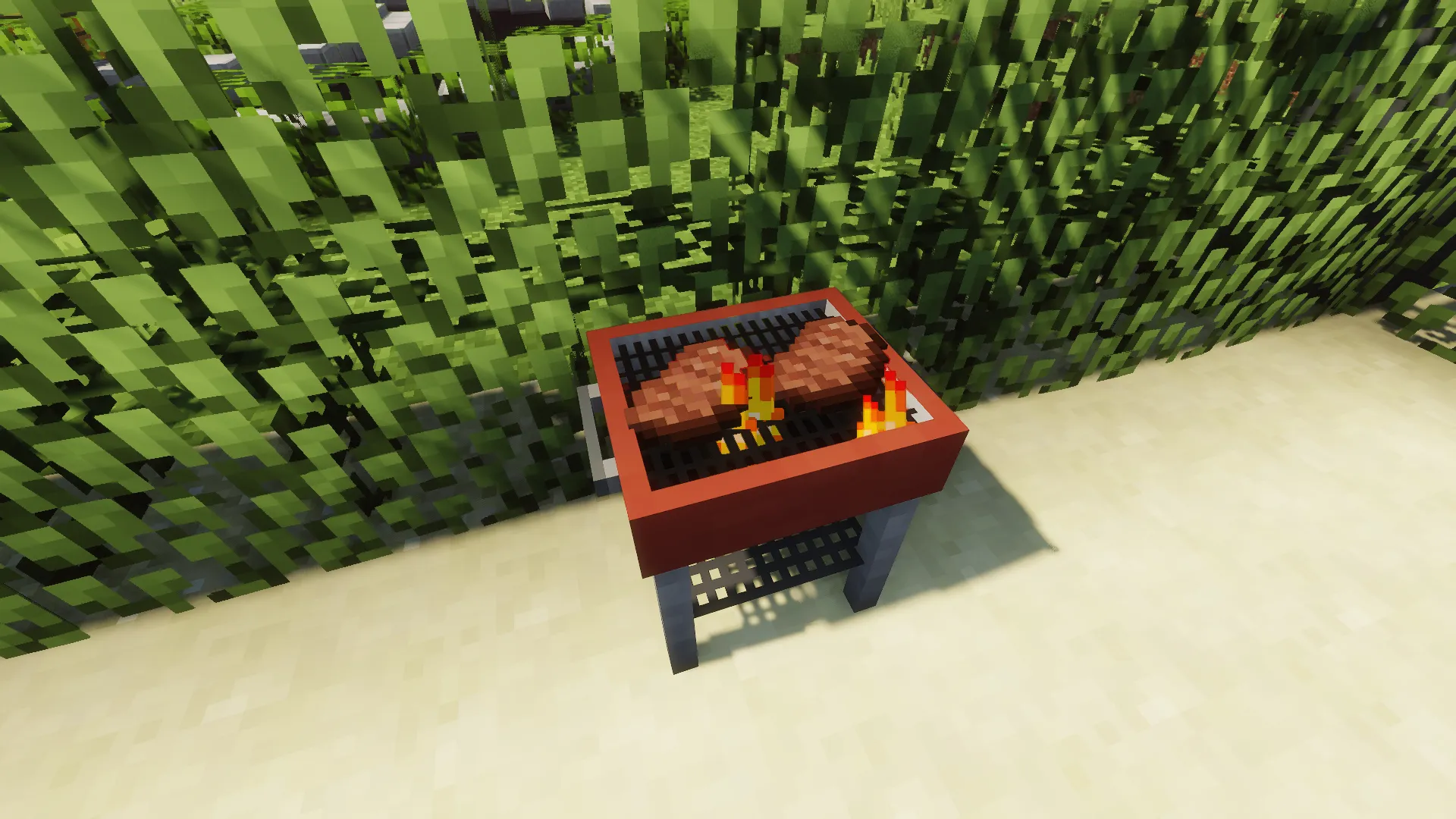 Food Addon for CFM — скриншот 1 (Моды, Minecraft)