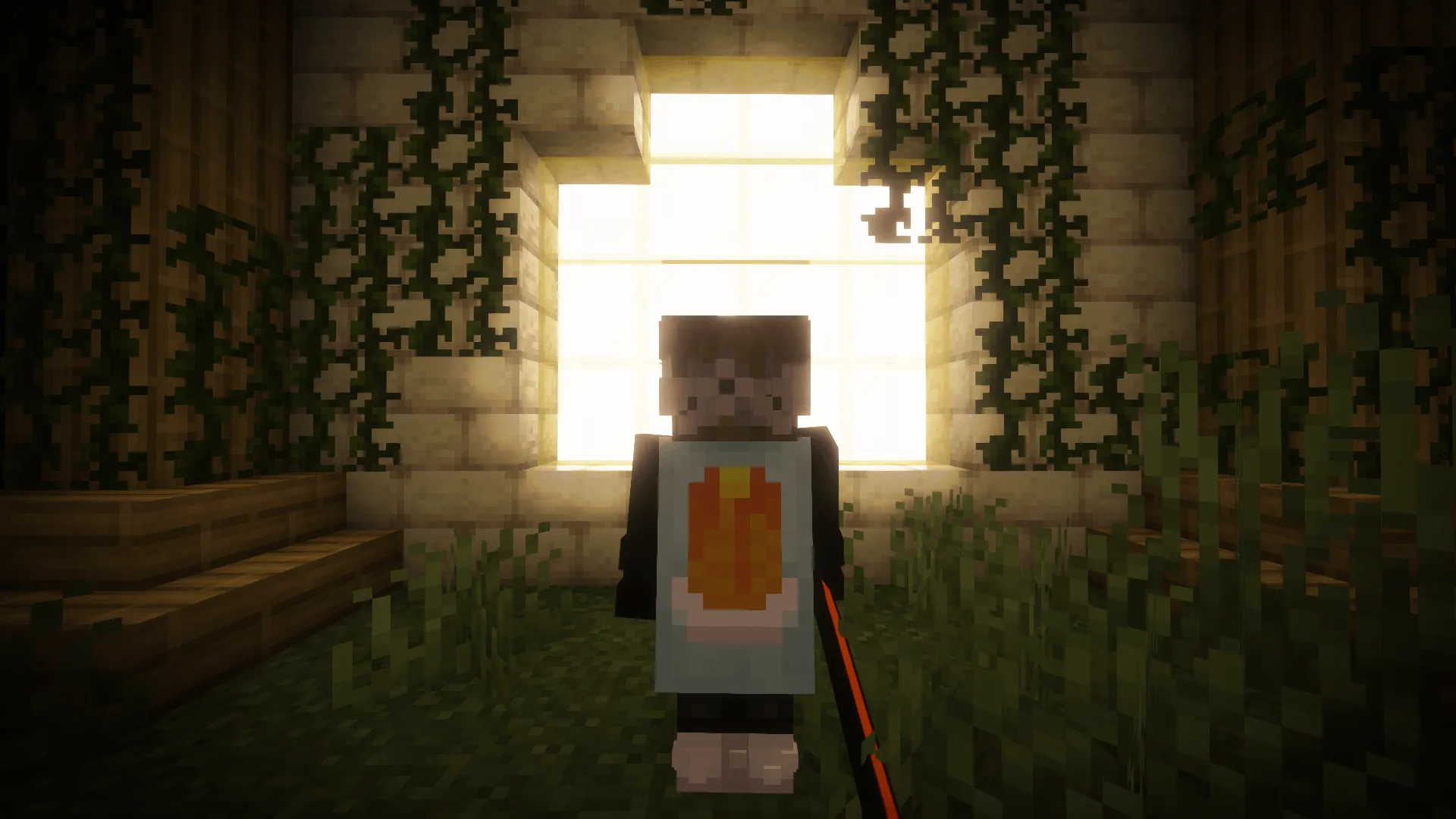 Asgore's Trident — скриншот 1 (Текстуры, Minecraft)