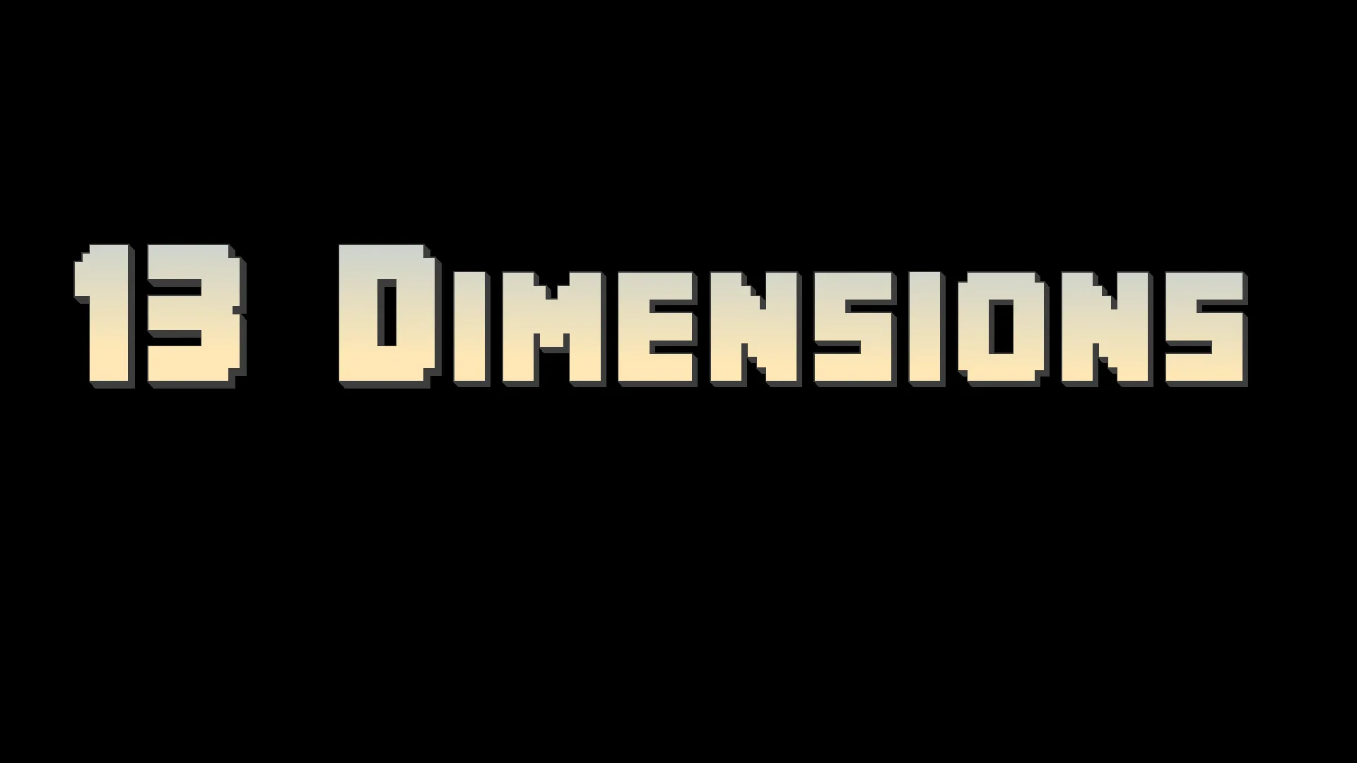  13 Dimensions — скриншот 1 (Модпаки, Minecraft)