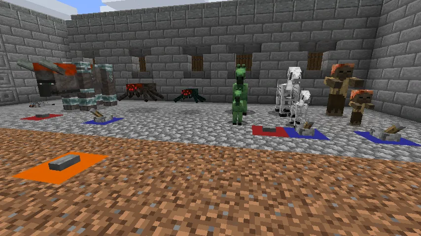 The Ginger Pack, Текстуры, Minecraft