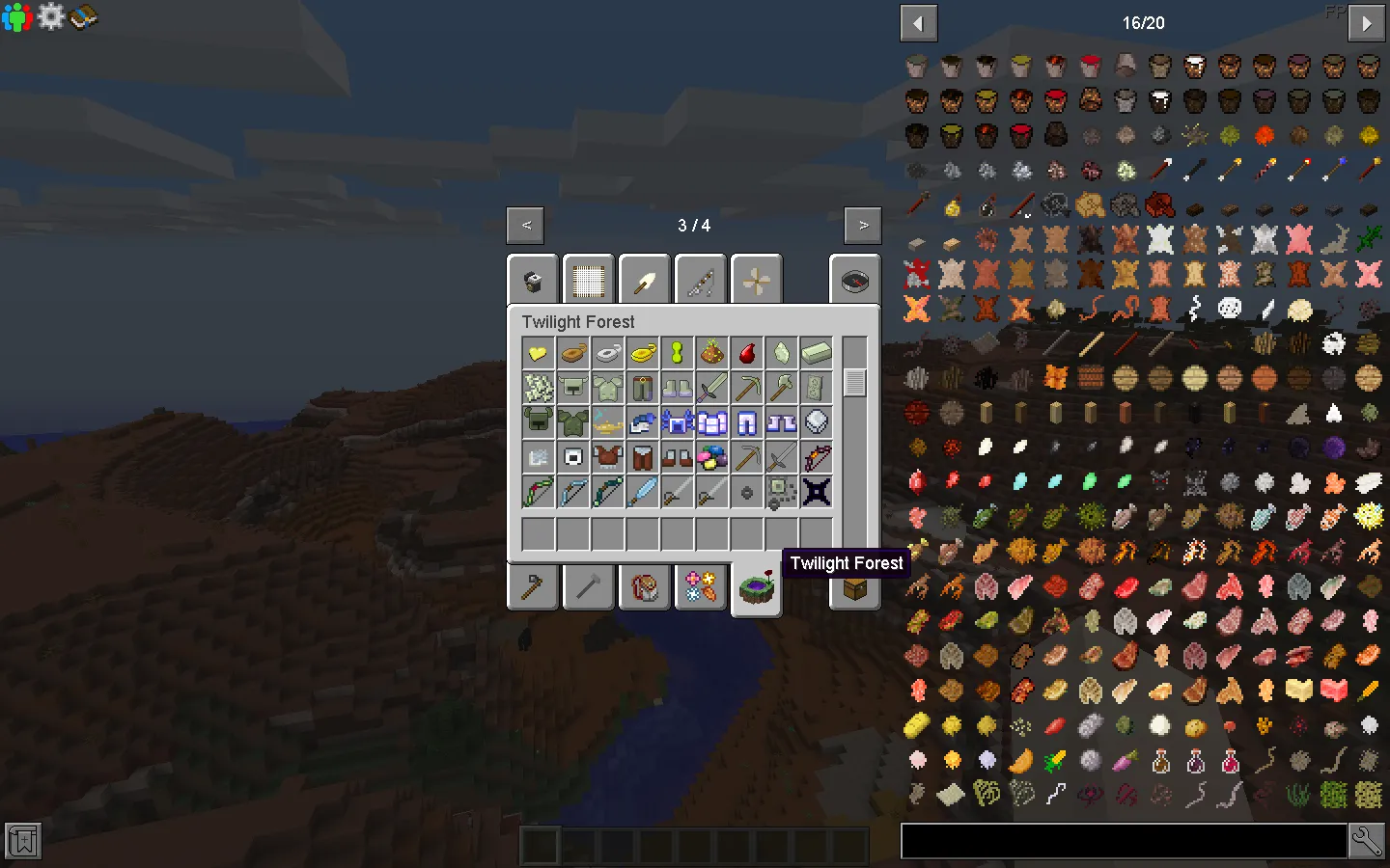 OilCraft - From flint to oil — скриншот 4 (Модпаки, Minecraft)