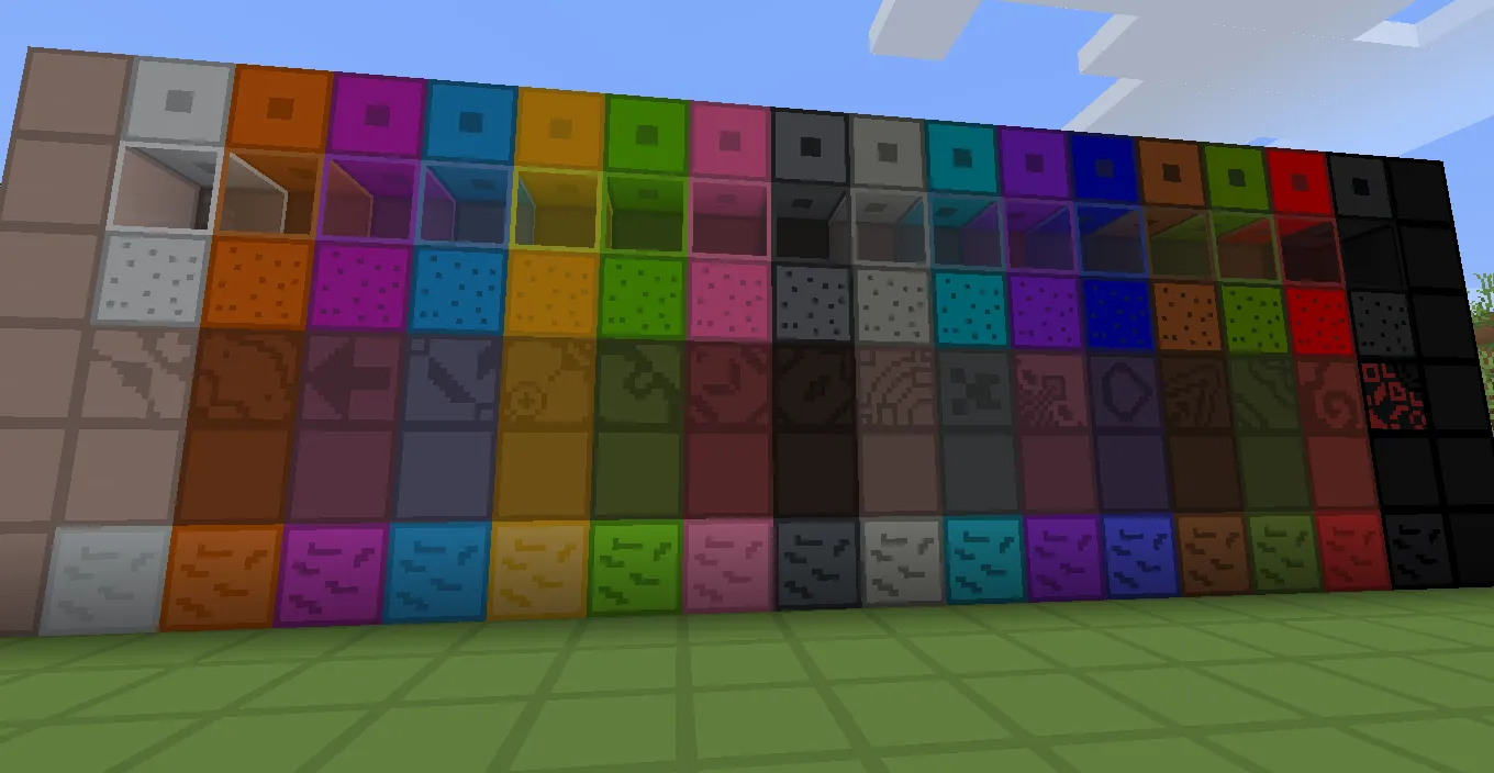 ElvisPack, Текстуры, Minecraft
