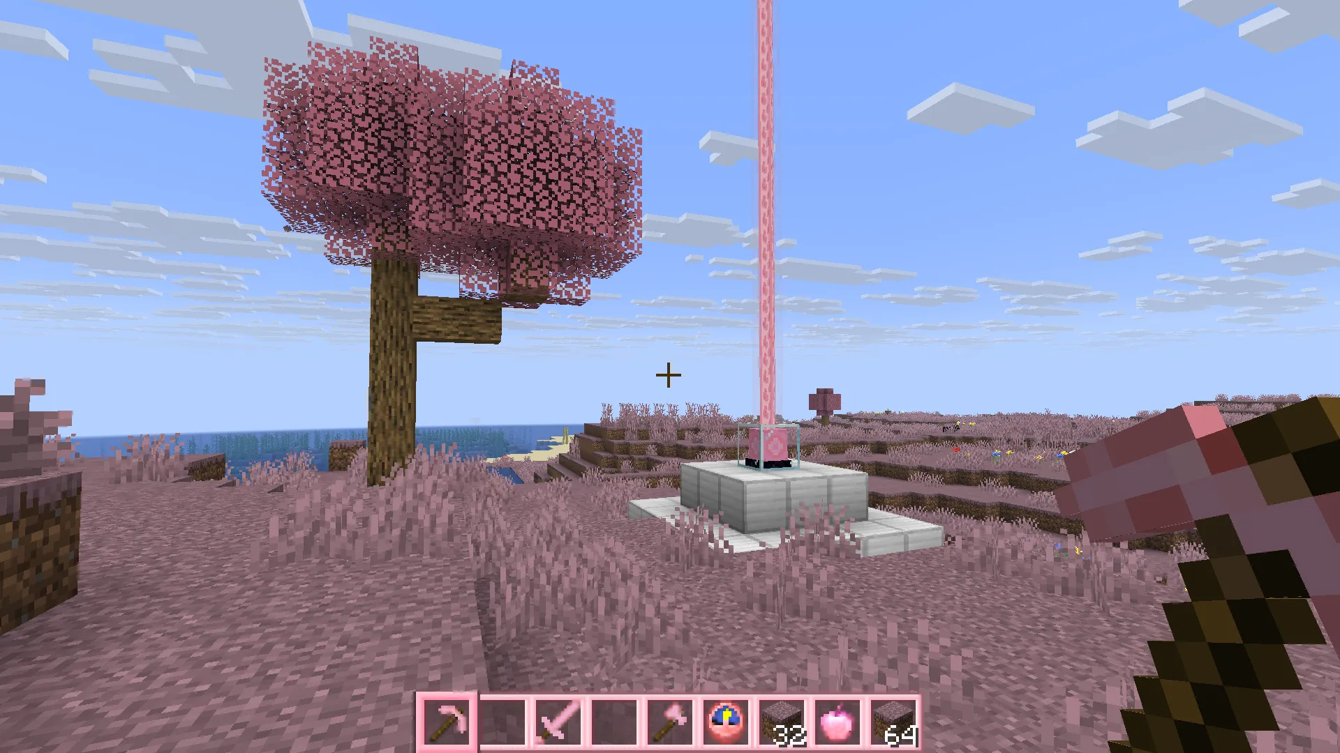 Pink Mania — скриншот 1 (Текстуры, Minecraft)