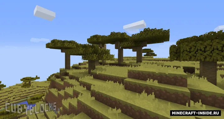 CubyBlocks3D — скриншот 9 (Текстуры, Minecraft)
