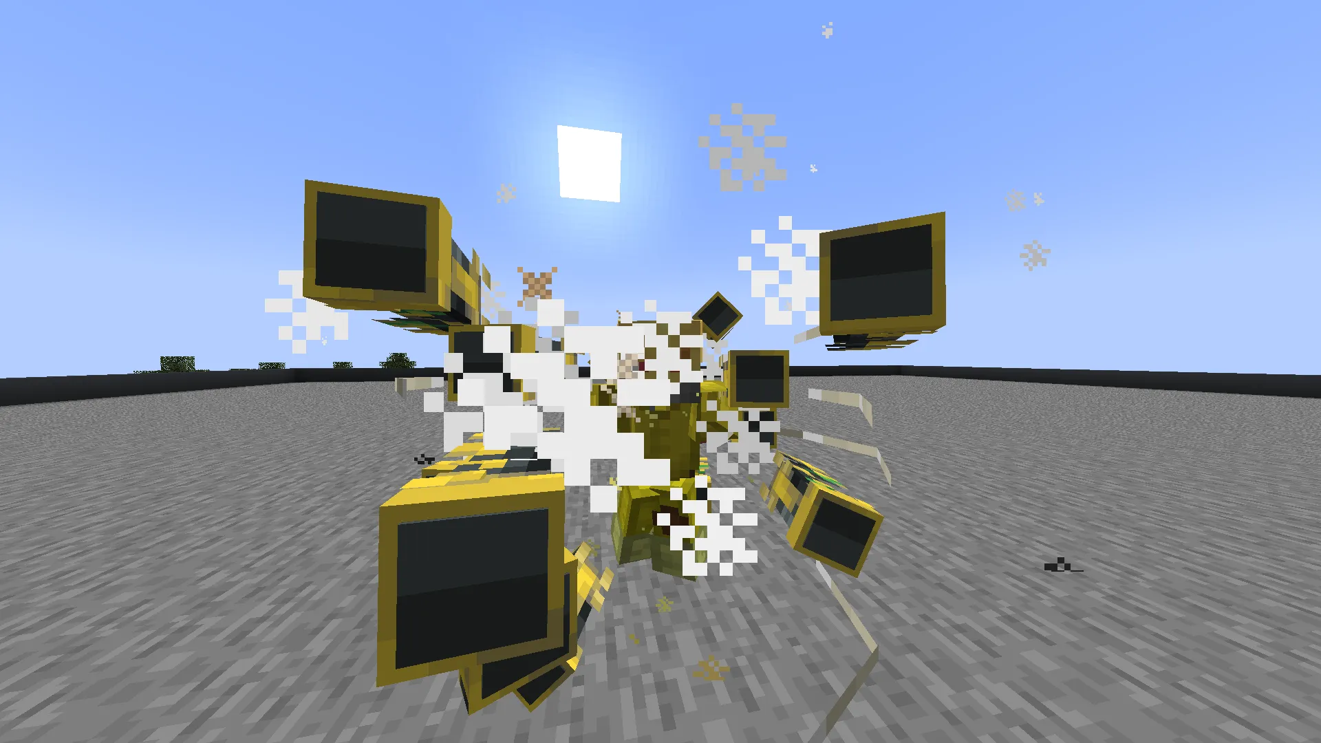 What A Bizzare World, Текстуры, Minecraft