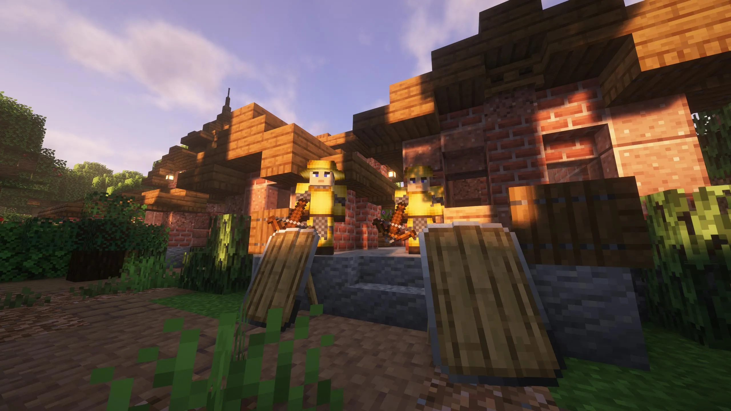 Warhammer: Sons of the Empire, Моды, Minecraft