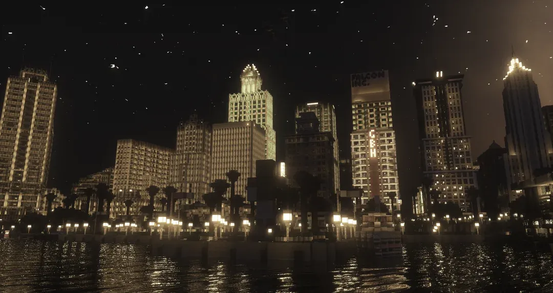 City Loading Screens — скриншот 6 (Текстуры, Minecraft)