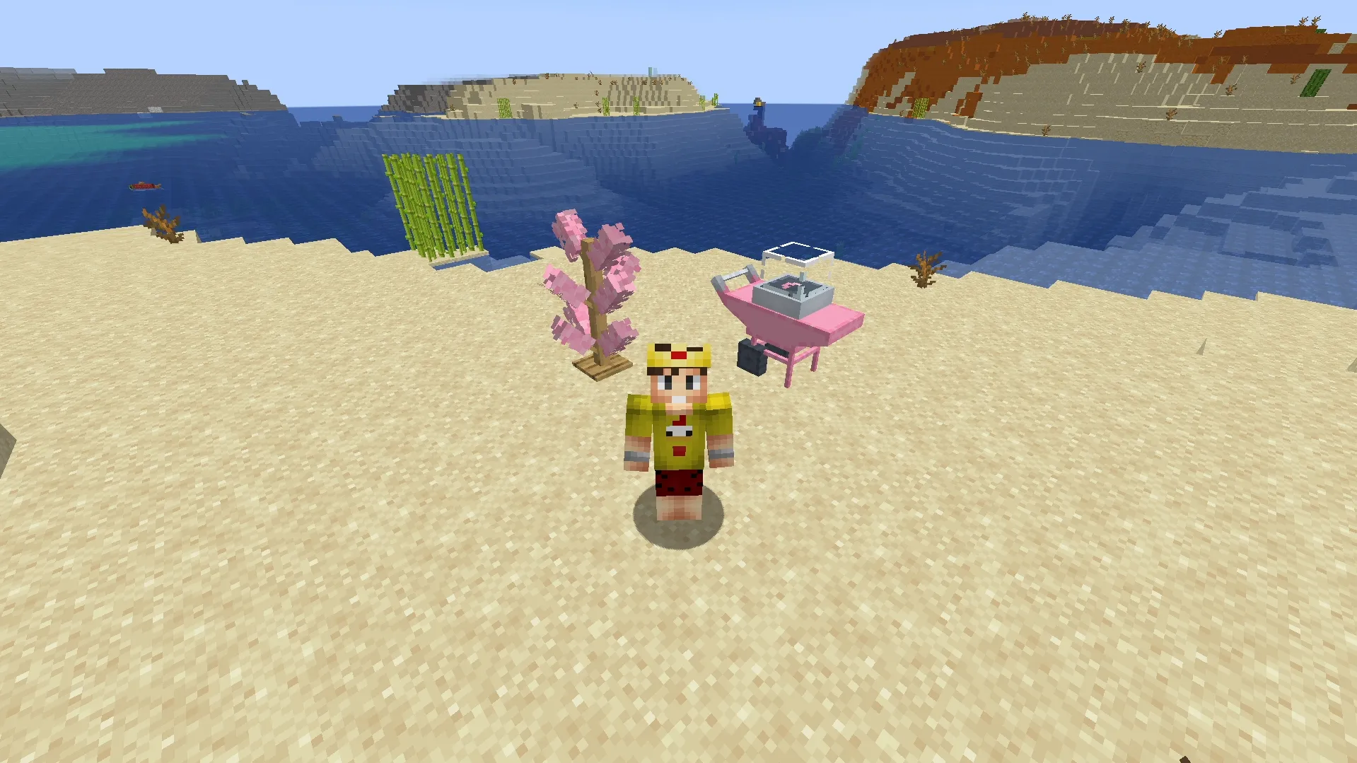 Candy Feast, Моды, Minecraft