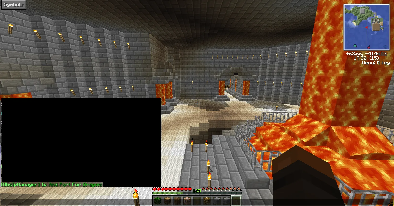 ObsIpManager — скриншот 2 (Плагины, Minecraft)
