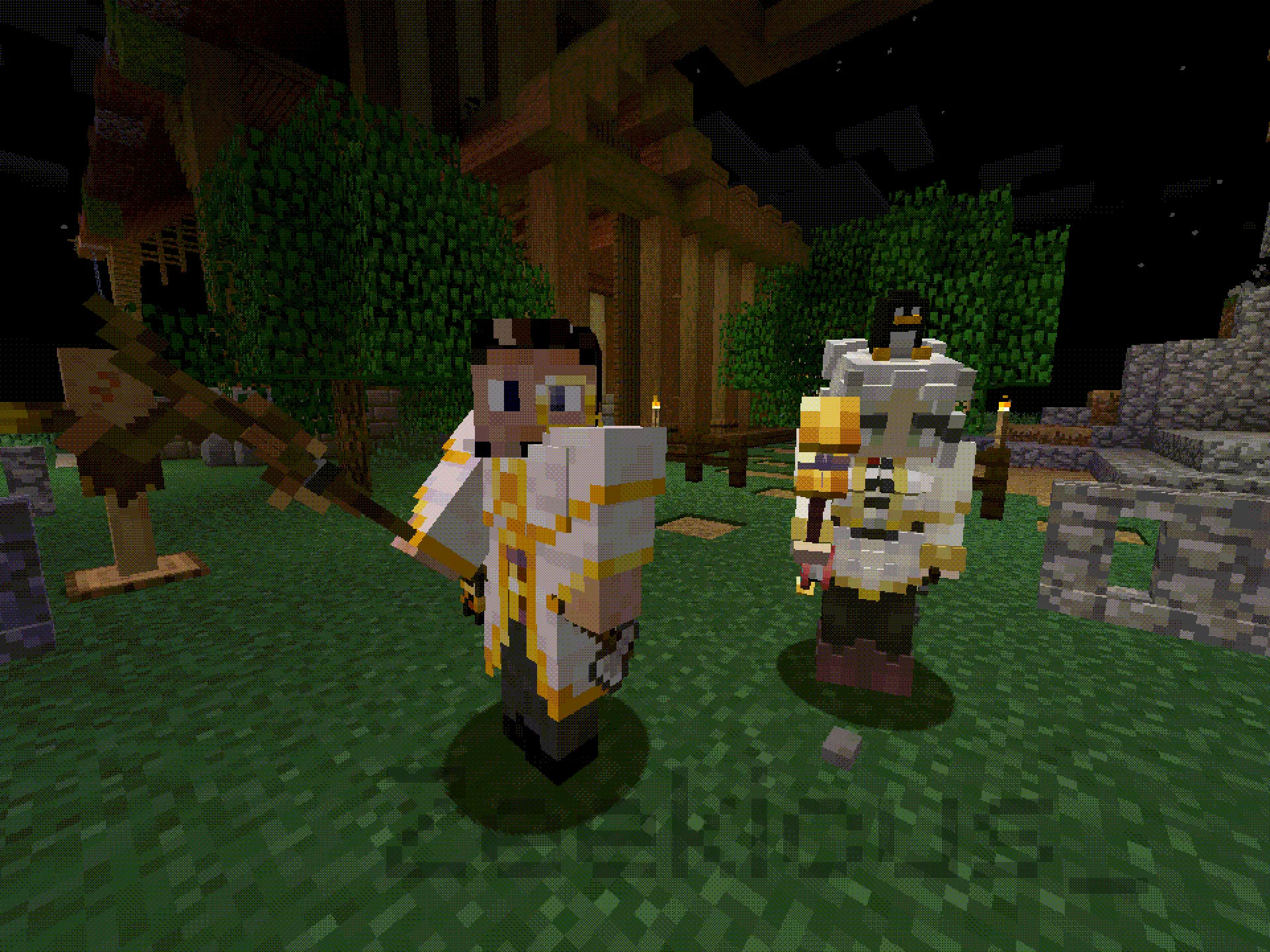  Amicitia Crossing — скриншот 9 (Модпаки, Minecraft)
