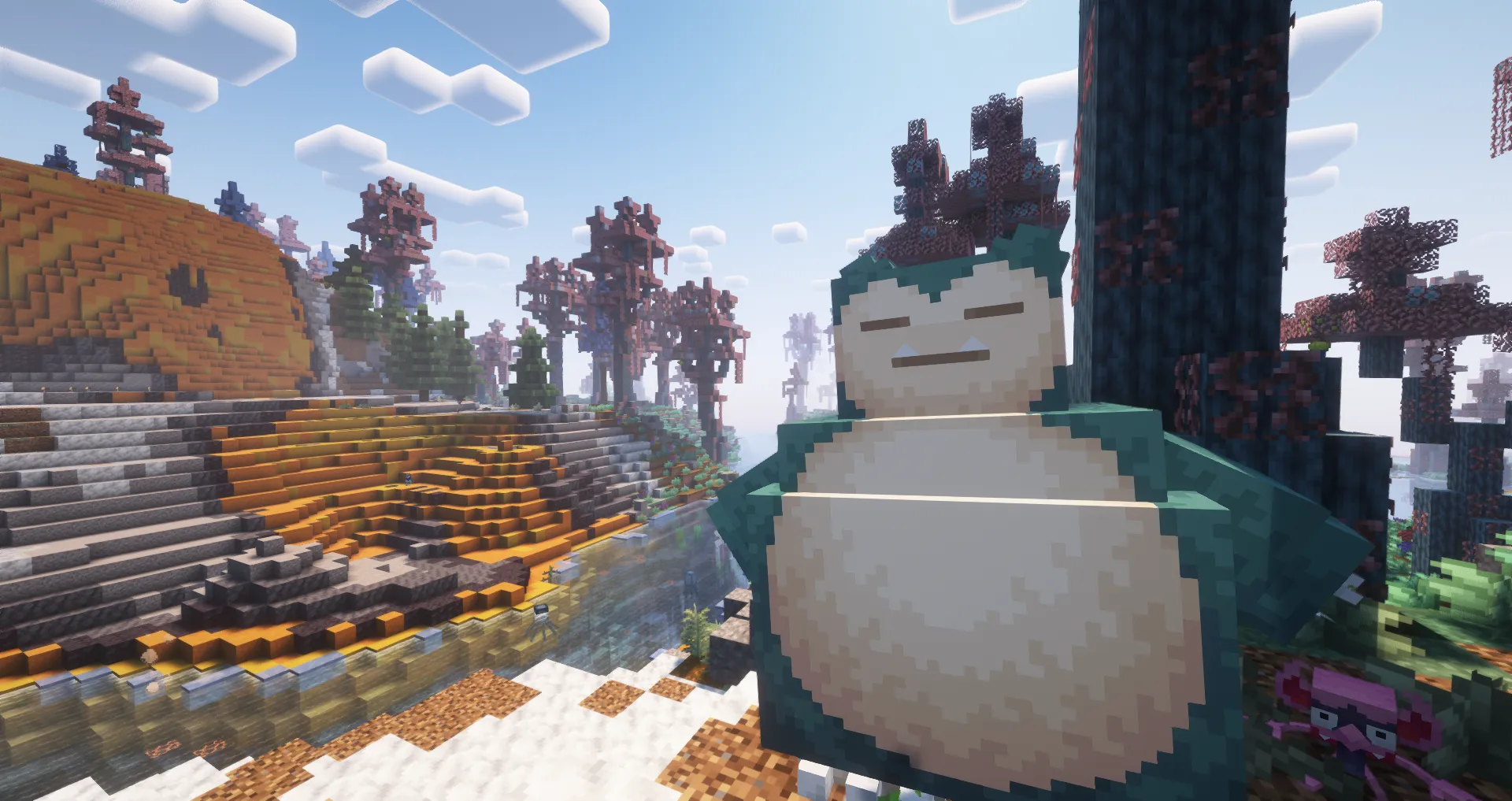 Cobblemon Eternal: The Minecraft Pokémon Experience, Модпаки, Minecraft