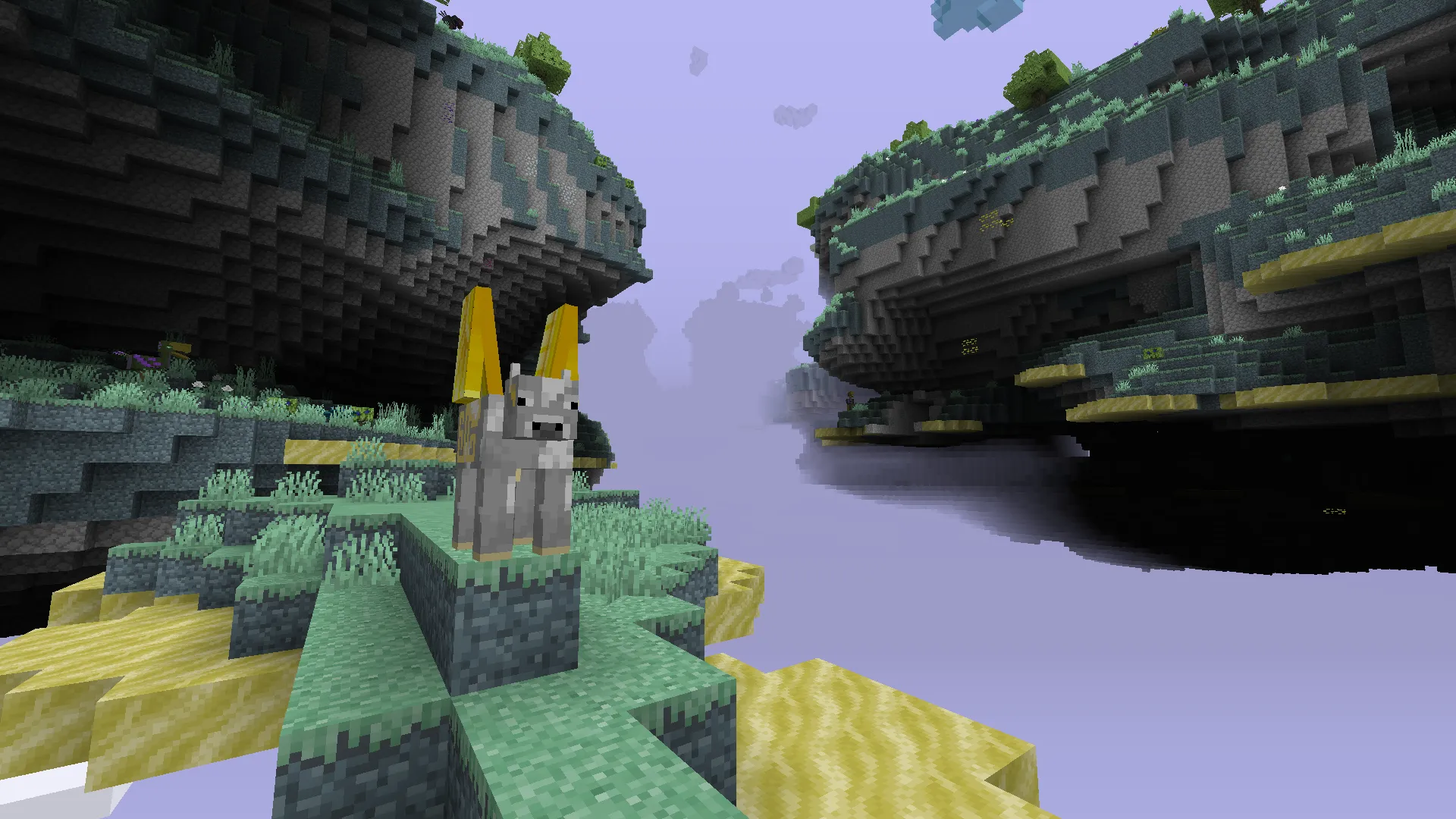 (Old) Aether Jappa Concept — скриншот 3 (Текстуры, Minecraft)