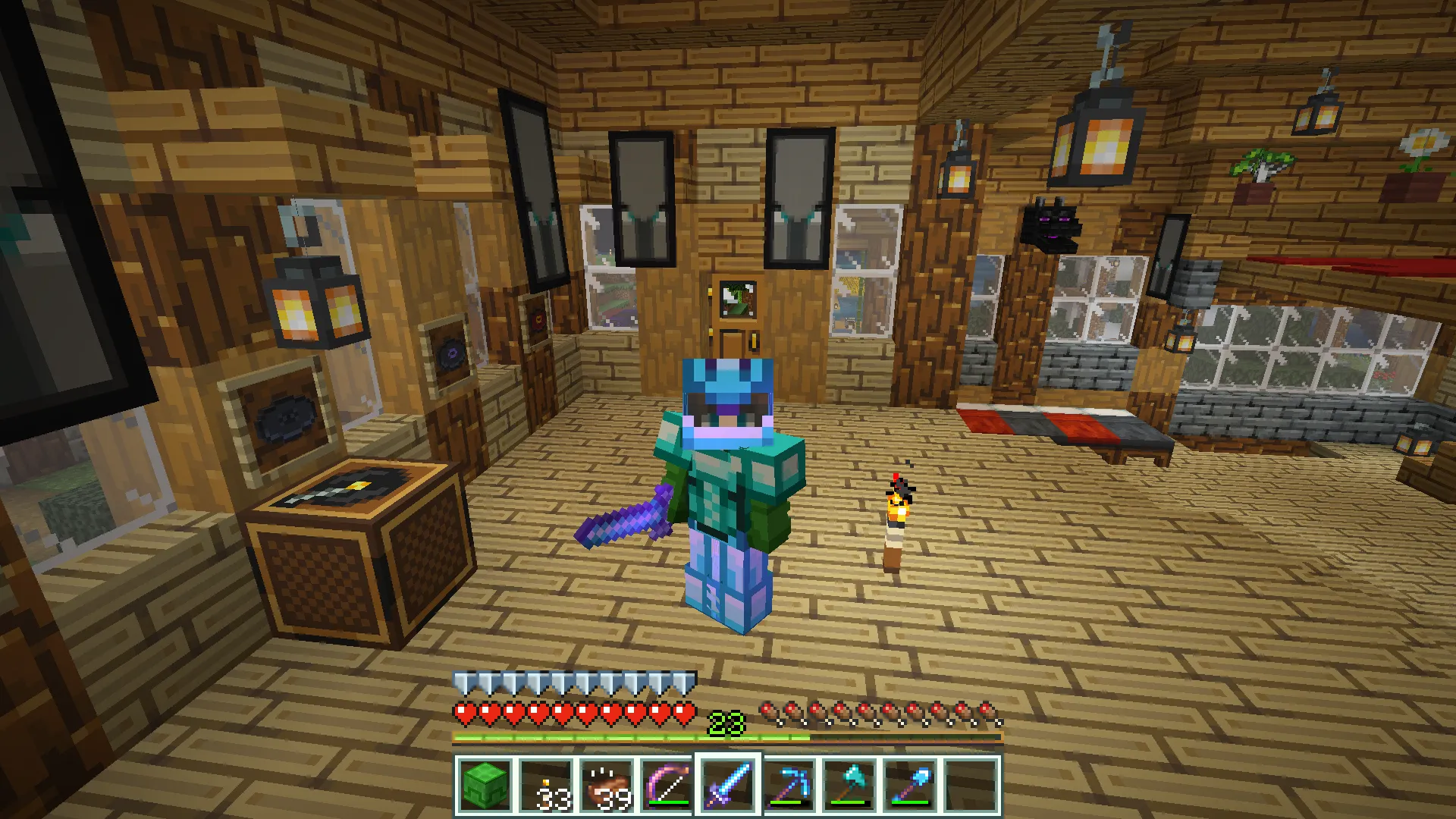 ToonCraft Resource Pack — скриншот 6 (Текстуры, Minecraft)