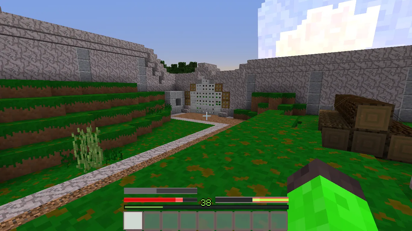 Darkness Flies — скриншот 25 (Текстуры, Minecraft)
