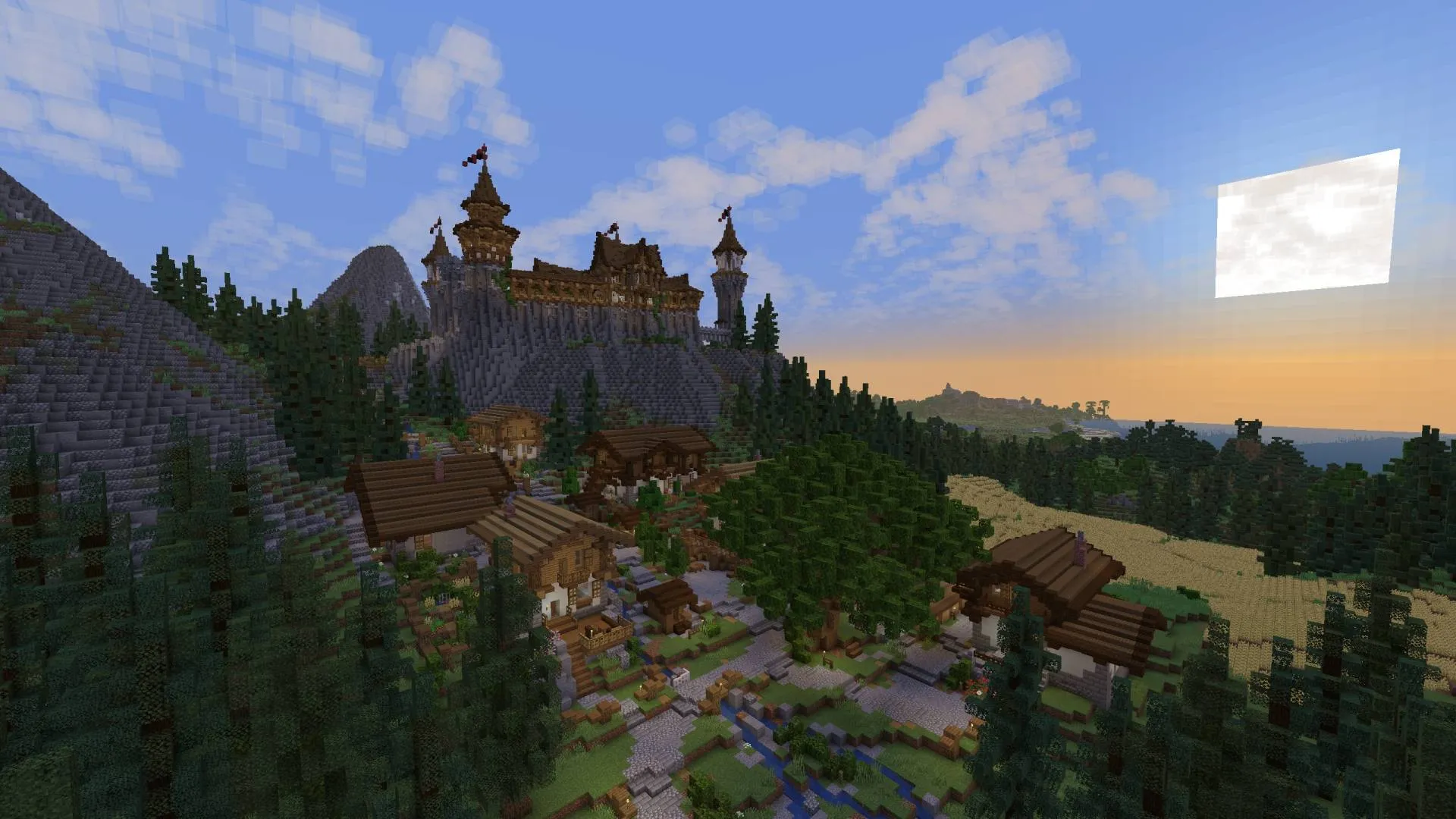 Stonehill Castle - Medieval Castle, Карты, Minecraft