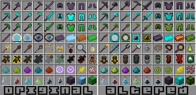 Natures Aura Altered — скриншот 10 (Текстуры, Minecraft)