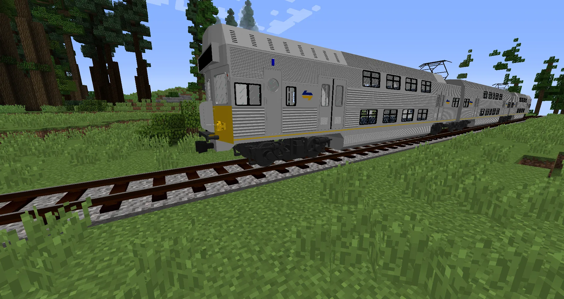 Sydney Trains pack - IR, Текстуры, Minecraft