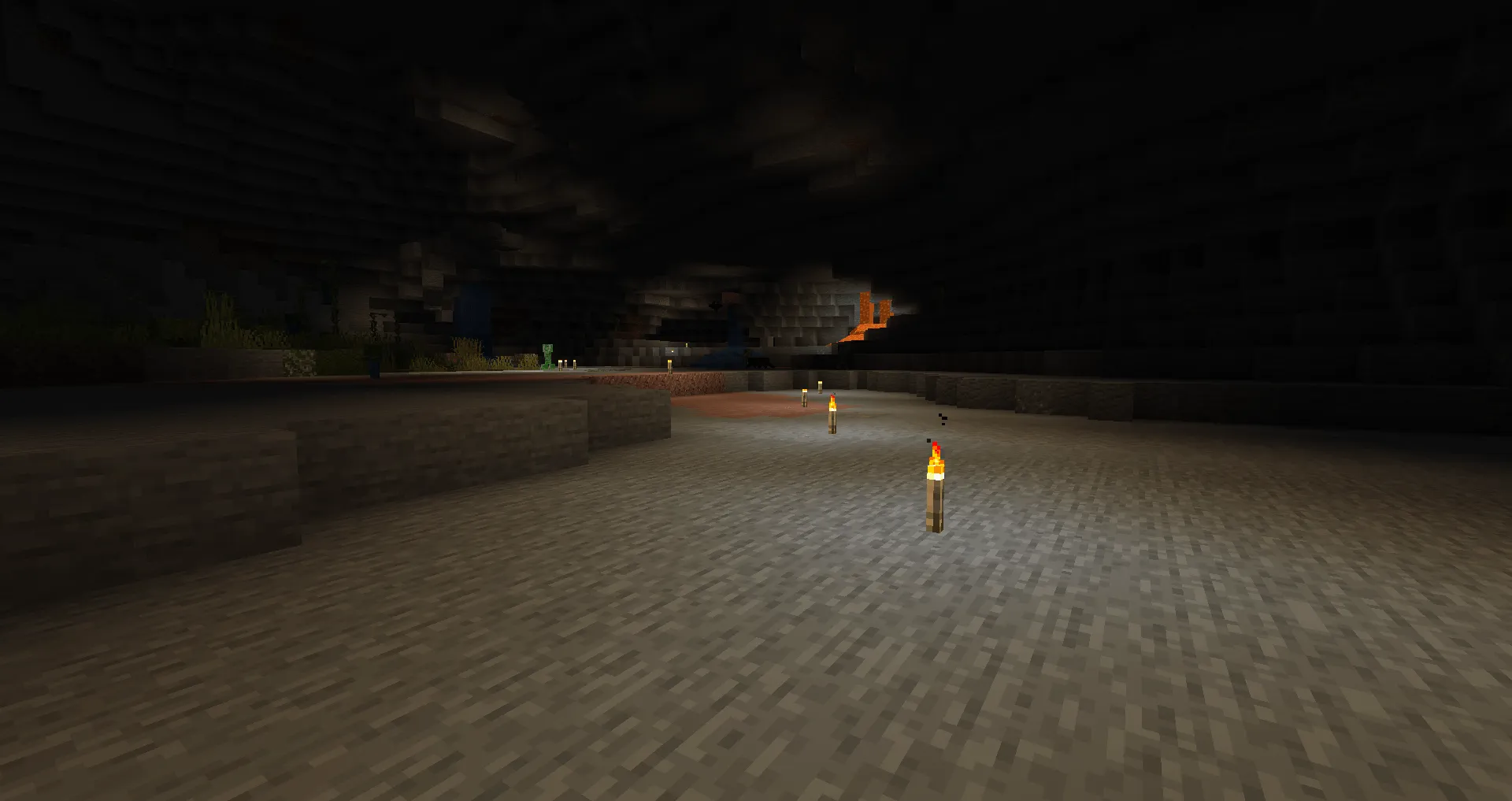YCK's Auto Torch — скриншот 1 (Моды, Minecraft)