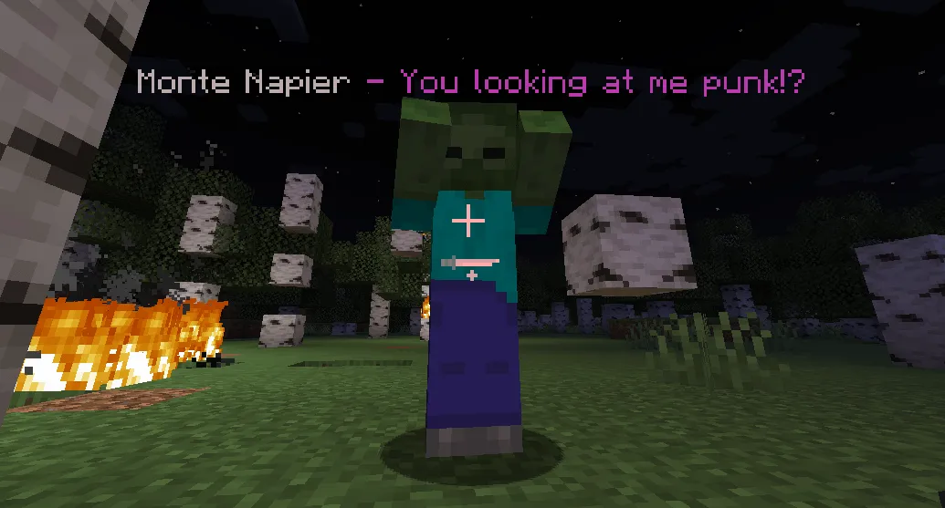 Dont Make Me Angry — скриншот 1 (Плагины, Minecraft)