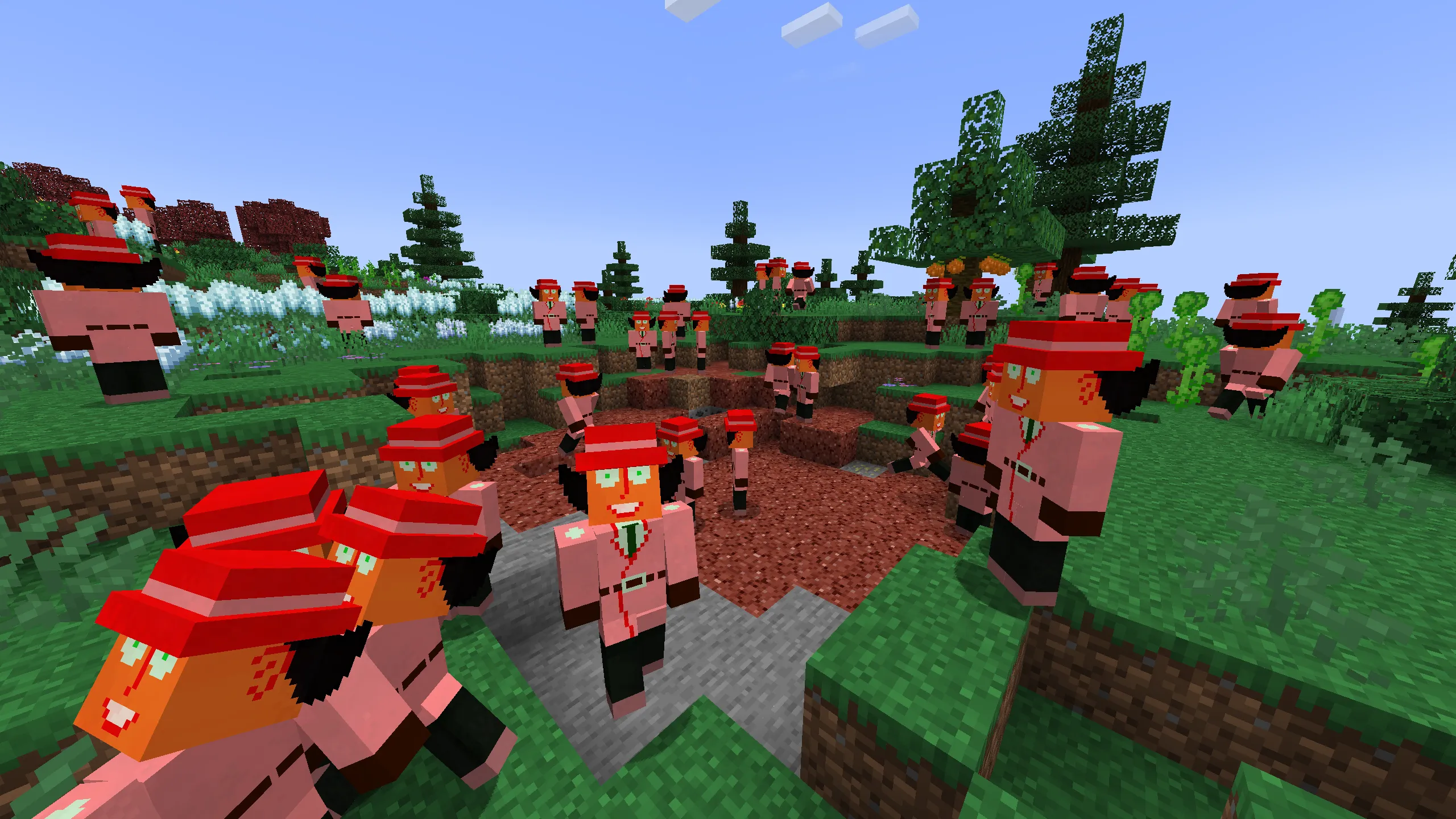 The Bad Breakers, Моды, Minecraft
