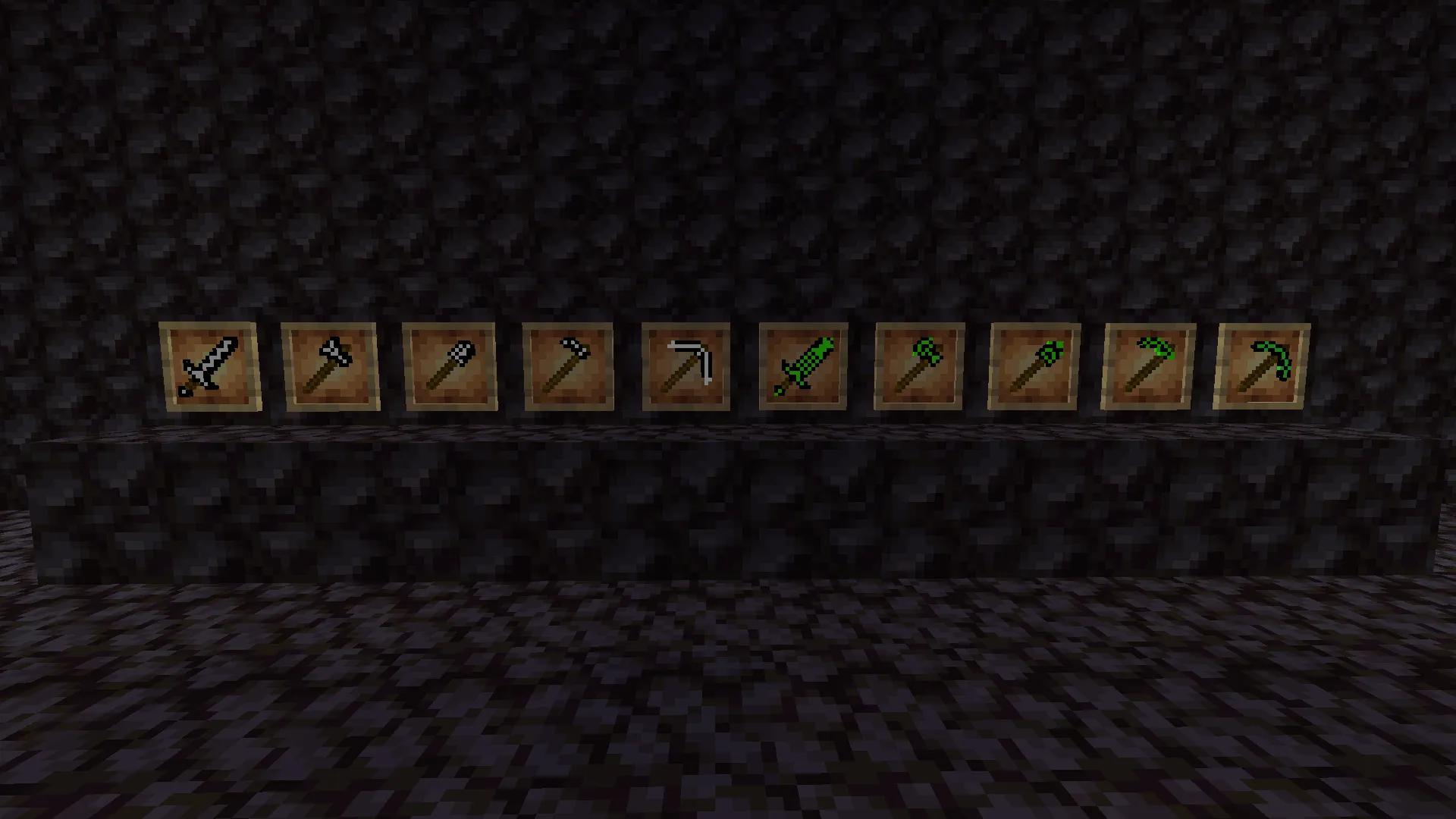 Kuzko ore's, Моды, Minecraft