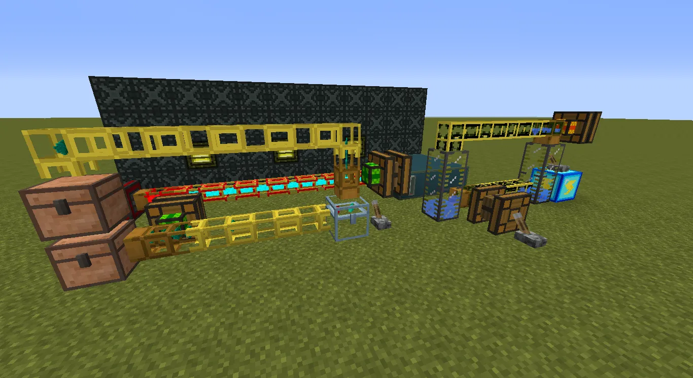 Buildcraft Experiment — скриншот 5 (Текстуры, Minecraft)