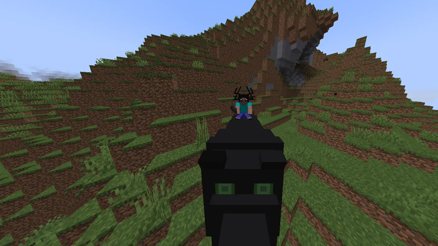Hela Helmet (from Thor Ragnarok) — скриншот 2 (Моды, Minecraft)