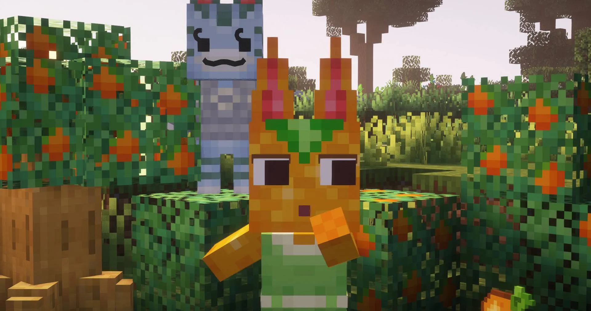 Offbrand's Mob Crossing, Моды, Minecraft