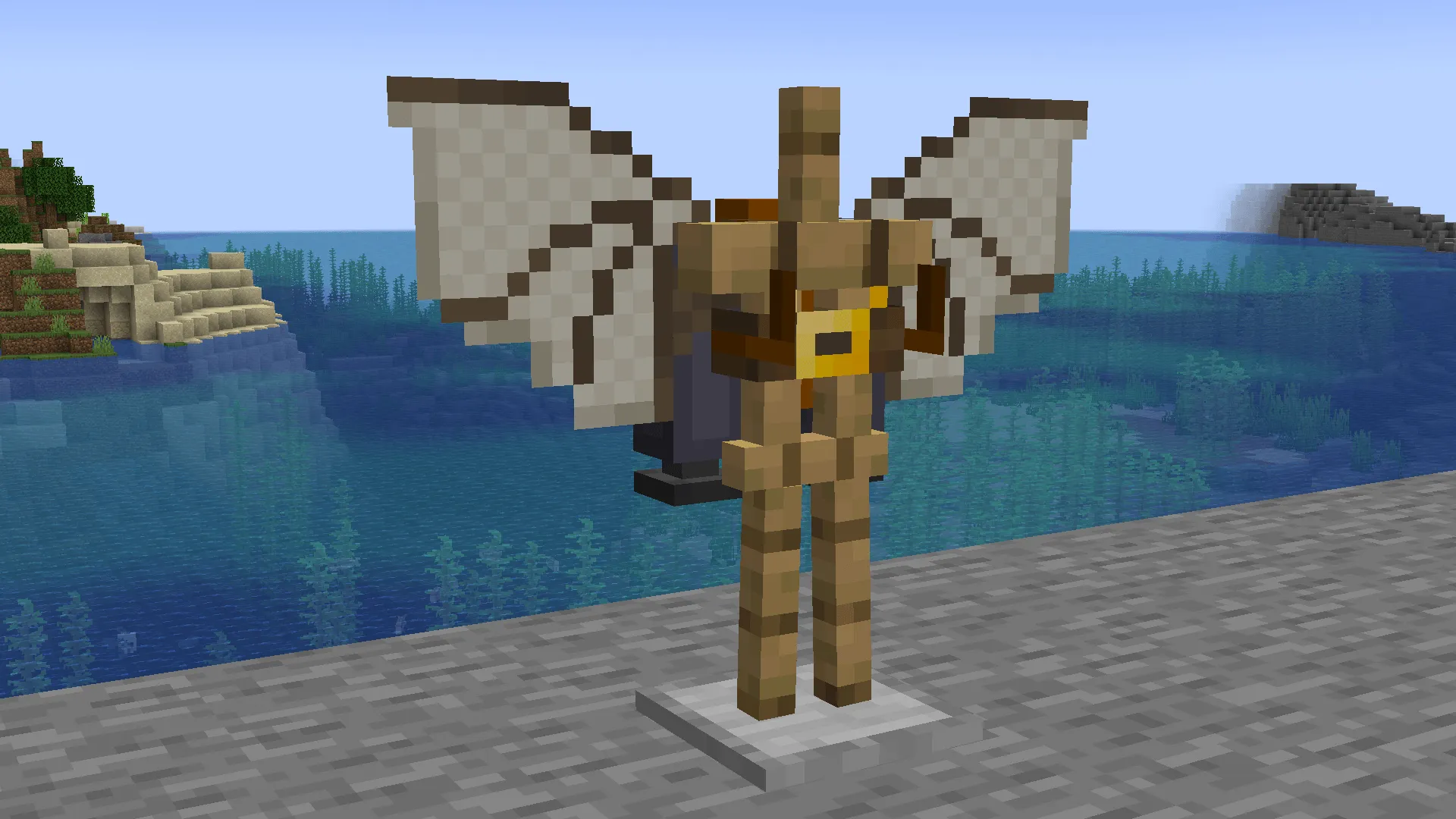 Steamatic Locomotion, Моды, Minecraft