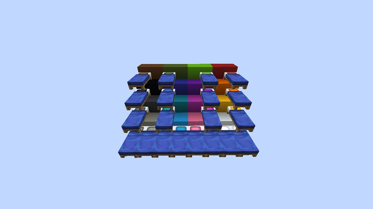 base bed — скриншот 9 (Текстуры, Minecraft)