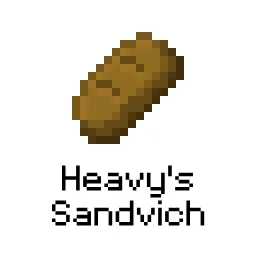 Heavy's Sandvich — скриншот 1 (Плагины, Minecraft)