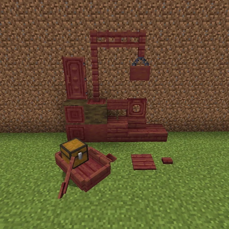 Mangrove Improved, Текстуры, Minecraft
