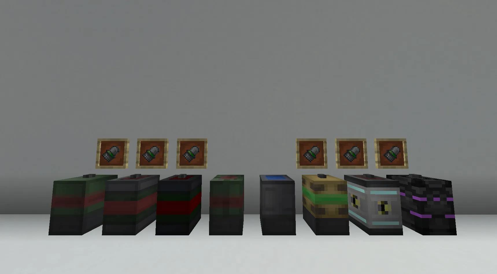 CBC: Warium Projectiles, Моды, Minecraft