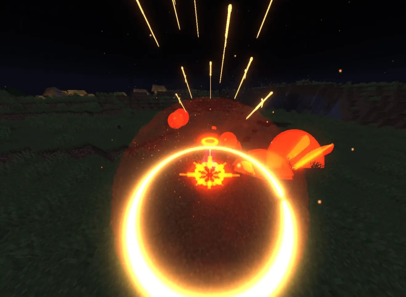 Dreams of Divinity : Ascended Combat, Моды, Minecraft