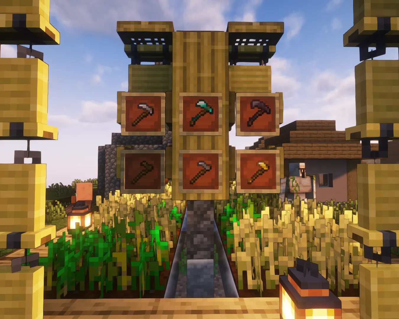 Rehoned Tools — скриншот 1 (Текстуры, Minecraft)
