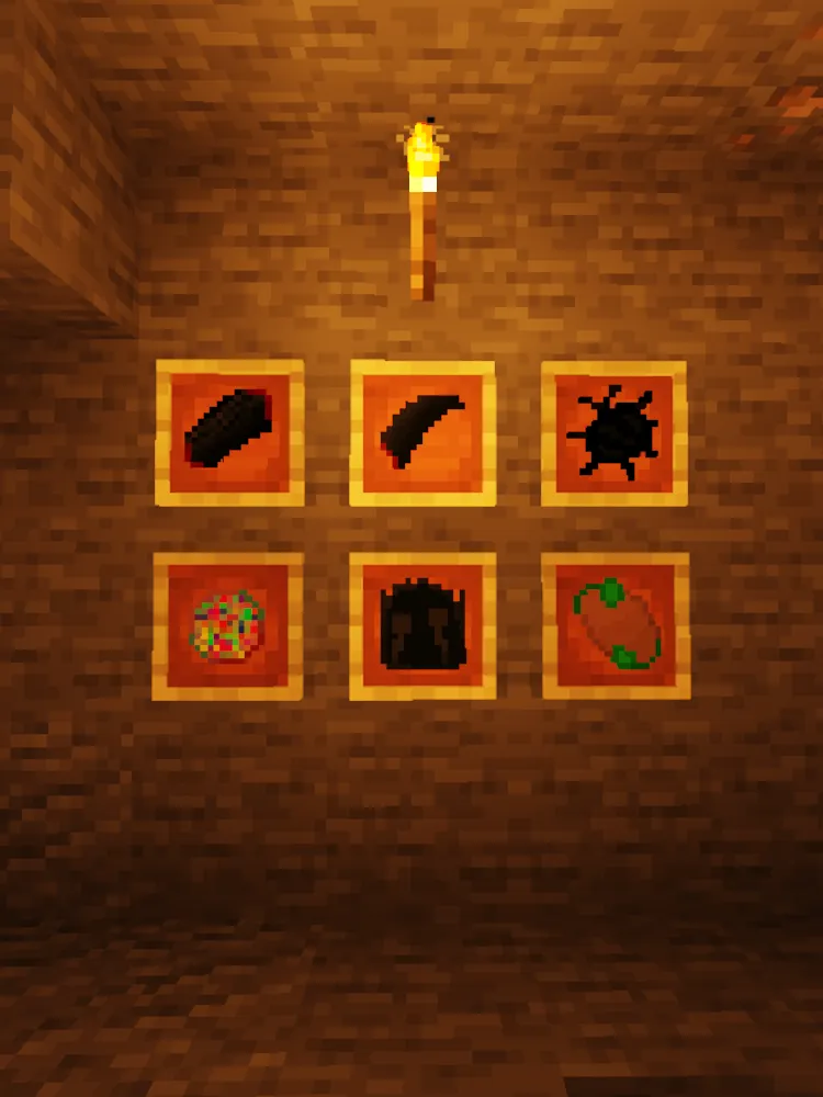 Trollge Invasion, Моды, Minecraft