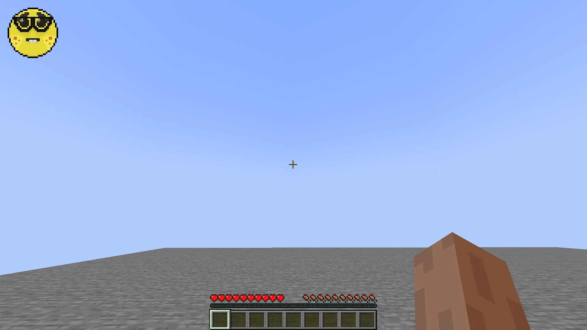 Nerd on HUD — скриншот 1 (Моды, Minecraft)