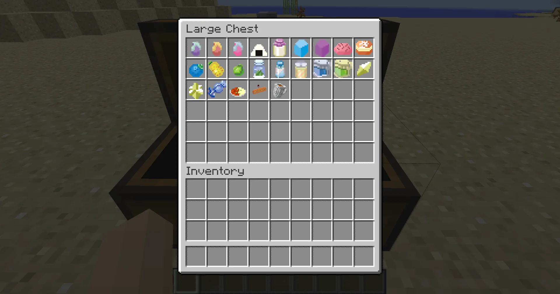 Pokémon Lucky Block REMASTERED, Кастомизации, Minecraft